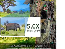 Лесная камера UCon 4MP 4GB + карта 128GB