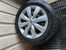 Uued naastrehvid 205/55/16 + toyota veljed
