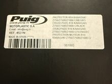 Puig R19 kukkumispunnid / crash pads Kawasaki Z750