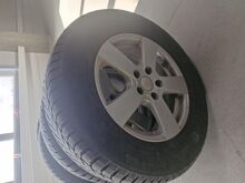 Mitsubishi Outlander диски+шипованные шины