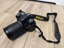 Nikon D80 + pult, kott, statiiv