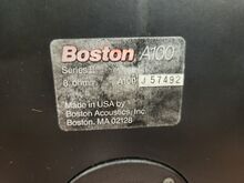 Boston Acoustics A100 HiFi kõlarid