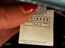 Orig.täisnahast kott DOLCE & CABANA