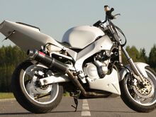 A2 Ямаха FZR 600r
