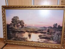 Картина (репродукция) в красивой раме 110х75 см.