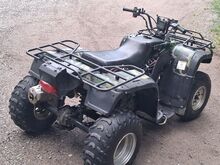 Honda Foreman/TRX 400 mootoriga projekt