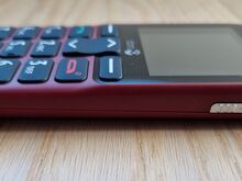 Doro 1380 Red (совершенно новый) + зарядное устройство