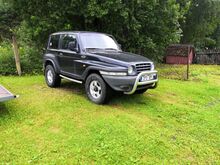 SsangYong Korando MB 2.9 72kW 1997