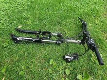 26" esikahvel/amort Scott, ketaspidur, rool