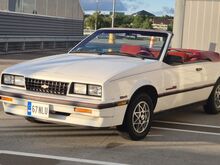 Chevrolet Cavalier RS Cabrio 1986