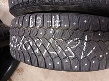185/60/R15 Continental naastrehvid 4tk
