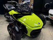 2023 CAN-AM SPYDER F3 S SPECIAL SERIES LEMON COLOR