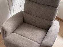 Tugitool BARCLAY manual recliner, pöörlev, kiikuv