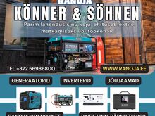 Generaatorid ja inverterid Könner & Söhnen