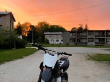 Müüa 140cc krossikas