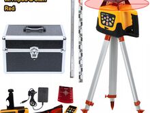 Automaatne pöörlev ehituslaser, KOMPLEKT