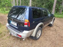 Mitsubishi Pajero 2.5 73кВт