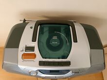Кассетная магнитола Philips, портативный музыкальный цен�