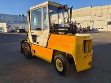 Kahveltõstuk Hyster 5Tonni