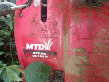 2 MTD murutraktorit