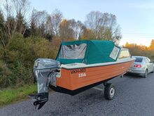 Ryds Camping с мотором 40 л.с.