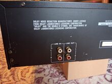Stereo dubleerkassetidekk Akai HX-27W
