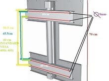 Loewe Reference 75" SPETSIAALNE SEINAKINNITUS