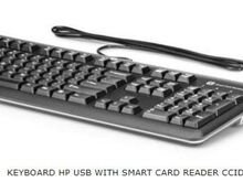 HP/DELL/LENOVO klaviatuurid ID-kaardi lugejaga