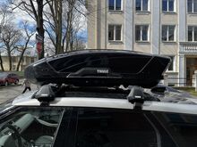 Thule Wing Bar Edge katuseraam + katuseboks