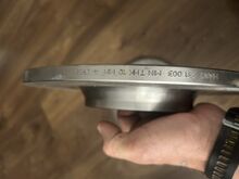 Продаются задние тормозные диски на Peugeot 508