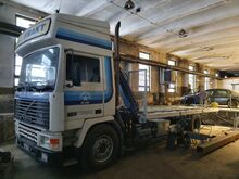 Volvo F10 puksiir/kraana