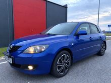 Mazda 3 Facelift 1.6 77kW Automaat, reg makstud
