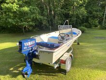 Suvi 4000 koos Yamaha 20hj mootoriga