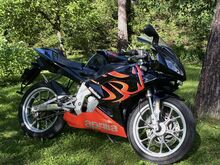 Aprilia RS50 80 Malossi