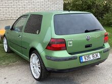VW Golf IV 1.4b manu, reg. makstud, värske üv