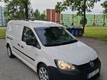 2011 Volkswagen Caddy Maxi 4motion manual