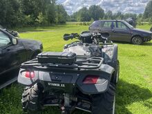 Atv 4x4 linhai 550cc
