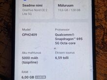 Oneplus Nord CE 2 Lite 5G