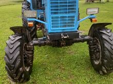 Mtz82 500 töötundi