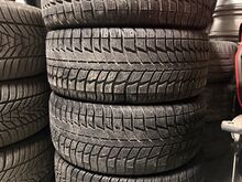 Литые диски R17 Audi Avus 5x100 с ламельными шинами