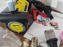Kütusepump, õlipump 12v