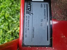 Oksapurustaja MTD CS465A
