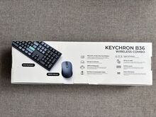 Keychron B36 Wireless Combo (klaviatuur + hiir)
