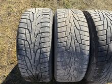 VW 16" originaal valuveljed rehvidega