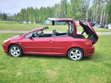 Peugeot Cabrio 2,0 дизель 100кВт