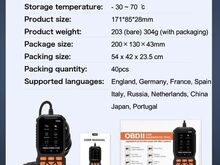 OBD2 V520 scanner autodele
