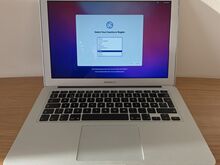 Macbook Air 13" 2017 (uue akuga) + laadija