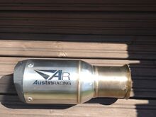 Ktm austin racing slip on tagapütt