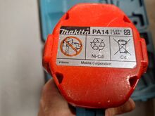 Akutrell Makita