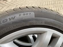 Литые диски Mercedes + ламельные шины
